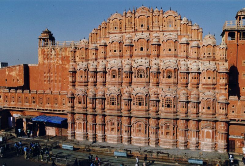Jaipur-Palast der Winde